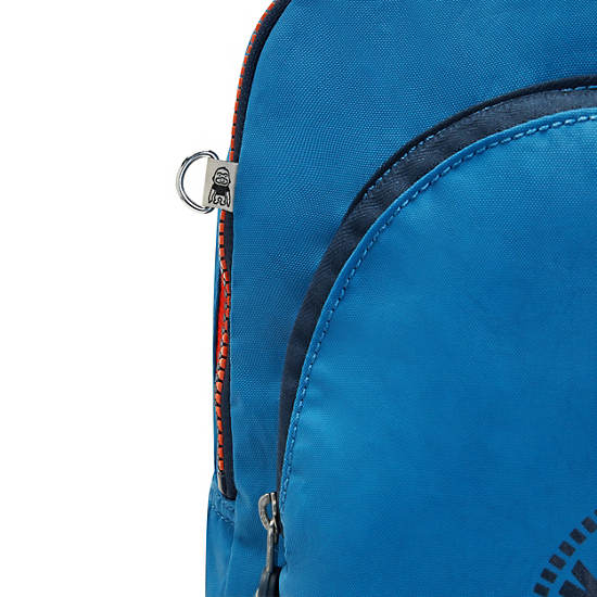 Kipling Curtis Medium Rugzak Blauw | België 1690BE